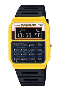 Часы Casio Classic Collaboration Model Yellow [Casio] [] PAC-MAN CA-53WPC-1BJR Мужские жёлтый