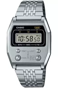Часы Casio Classic PREMIUM Series Silver [Casio] [] A1100D-1JF