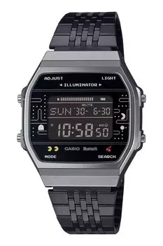 Часы Casio Classic Web ограниченная модель сотрудничества с Bluetooth Черный [Casio] [] PAC-MAN ABL-100WEPC-1BJR Мужские