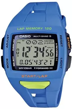 Часы Casio Collection Blue [Casio] STW-1000-2JH Мужские синий