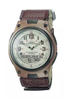 Часы Casio Collection Cross Band Ivory x Sand Beige [Casio] [] AW-80V-5BJF Мужские