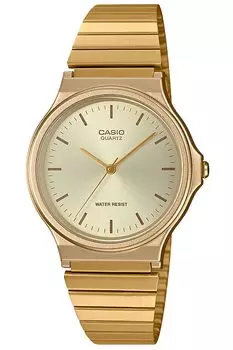 Часы Casio Collection Gold [Casio] MQ-24G-9EJH Мужские золотой