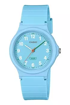 Часы Casio Collection Использует биомассу пластика Синий [Casio] [] LQ-24B-2BJF Женский синий