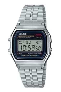 Часы Casio Collection Made in Japan Silver [Casio] [] A159WA-N1JH Мужские серебряный