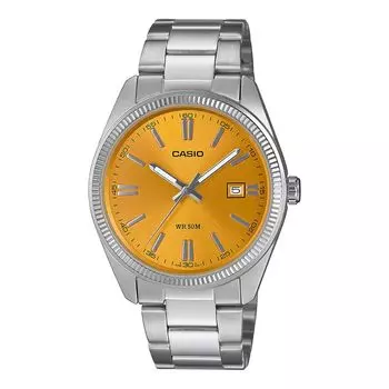 Часы Casio Collection MTP-1302PD-9AVEF, желтые, MTP-1302PD-9AVEF-AMZUK