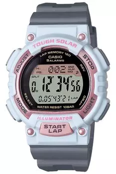 Часы Casio Collection Серые [Casio] STL-S300H-4AJH Мужские бледно-синий