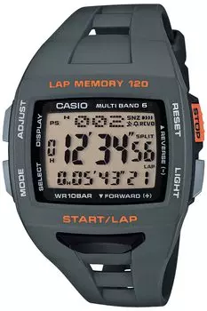 Часы Casio Collection Серые [Casio] STW-1000-8JH Мужские серый