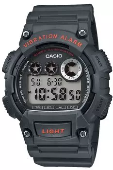 Часы Casio Collection Серые [Casio] W-735H-8AJH Мужские серый