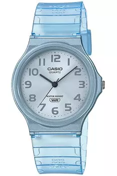Часы Casio Collection Unisex Clear Blue [Casio] [] MQ-24S-2BJF