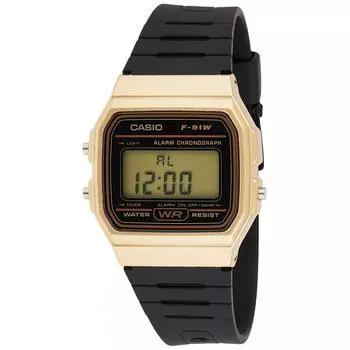 Часы Casio Collection Unisex для взрослых F-91WM