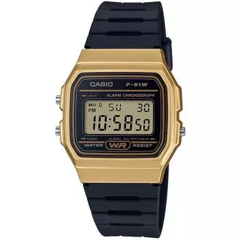 Часы Casio Collection Unisex для взрослых F-91WM