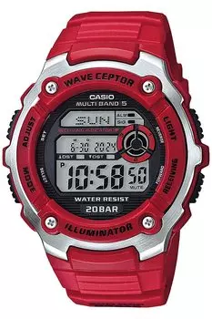 Часы Casio Collection Wave Ceptor Red [Casio] WV-200R-4AJF Мужские красный