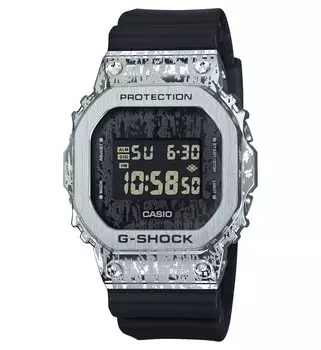 Часы CASIO Digital 5600 Series Quartz [Casio G-Shock] G-SHOCK мужские GM-5600GC-1 [Товар]