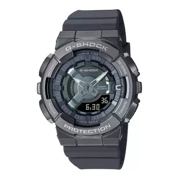 Часы CASIO для мальчиков, размер Overseas, модель G-SHOCK GM-S110B-8A [Товар]