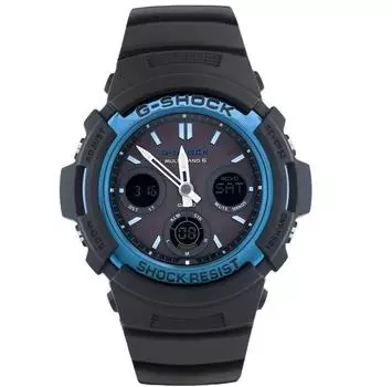 Часы Casio G-Shock AWG-M100A-1AER