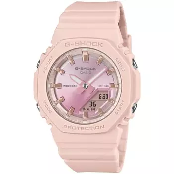 Часы Casio G-Shock Biomass Plastic GMA-P2100SG-4AJF женские розовые x розовое золото