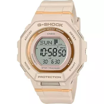 Часы Casio G-Shock Bluetooth Biomass Plastic GMD-B300-4JF женские розовые розовый