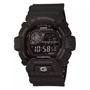 Часы Casio G-SHOCK черные мужские GW-8900A-1JF