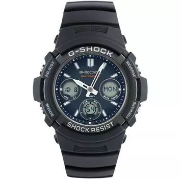 Часы Casio G-Shock Classic AWG-M100SB-2AER