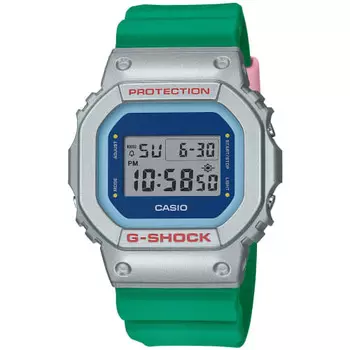Часы Casio G-Shock Euphoria Series DW-5600EU-8A3JF мужские зеленые