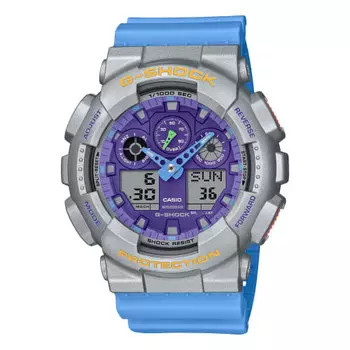Часы Casio G-Shock Euphoria Series GA-100EU-8A2JF мужские синие