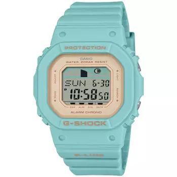 Часы Casio G-Shock G-LIDE модель среднего размера GLX-S5600-3JF синего цвета