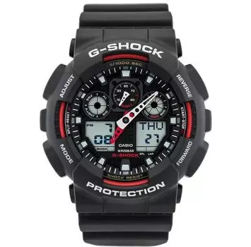 Часы Casio G-Shock GA-100-1A4ER
