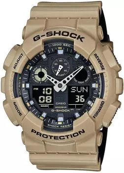 Часы CASIO G-SHOCK GA-100L-8A мужские Overseas модель [Товар]