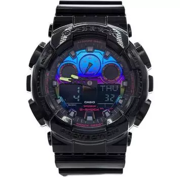 Часы Casio G-Shock GA-100RGB-1AER