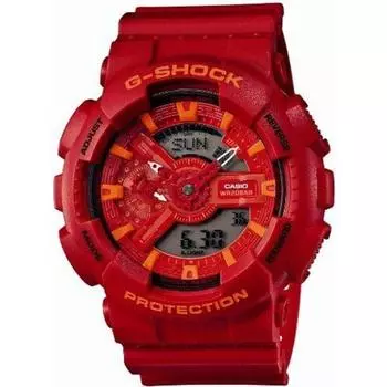 Часы CASIO G-SHOCK GA-110AC-4AJF Мужские КРАСНЫЕ в коробке НОВЫЕ из Японии