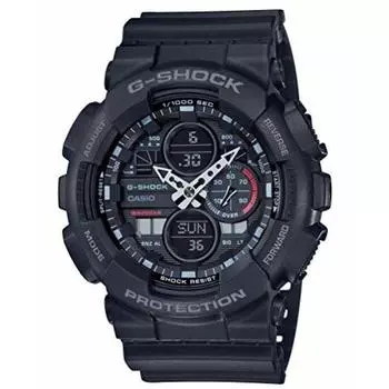 Часы Casio G-Shock GA-140-1A1JF мужские черные НОВЫЕ из Японии