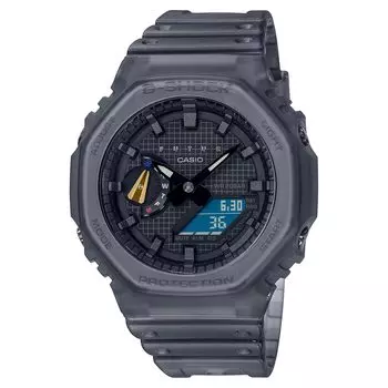Часы CASIO G-SHOCK GA-2100FT-8A мужские зарубежная модель [предмет]