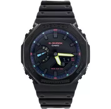 Часы Casio G-SHOCK GA-2100RGB-1AER