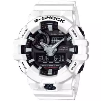 Часы Casio G-Shock [] GA-700-7AJF мужские белые