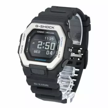 Часы CASIO G-SHOCK GBX-100-1 G-LIDE Tide Graph мужские цифровые черные Bluetooth [Параллельный импорт]