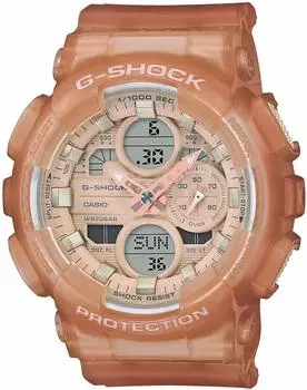 Часы CASIO G-SHOCK GMA-S140NC-5A1 Ana-Digi мужские Overseas модель [Товар]