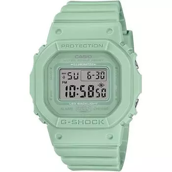 Часы CASIO G-SHOCK GMD-S5600BA-3JF [G-SHOCK DW-5600 Меньше, тоньше, модель фисташково-зеленого цвета] Квадратные