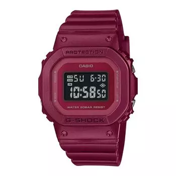 Часы CASIO G-SHOCK GMD-S5600RB-4 для мальчиков, модель Overseas [Товар]