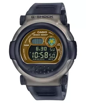 Часы CASIO G-SHOCK Jason Smartphone Link Digital G-B001MVB-8 Мужской товар Серый скелетон Золото серый