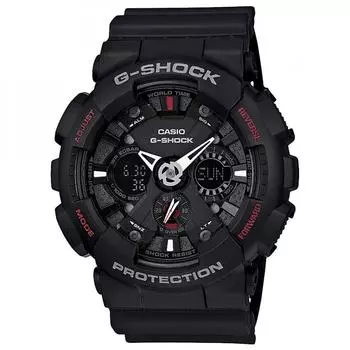 Часы CASIO G-SHOCK [комбинированная модель] GA-120-1A мужские [реимпортированные]