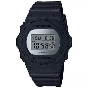 Часы Casio G-shock Metallic Mirror Face DW-5700BBMA-1JF мужские черные НОВЫЕ
