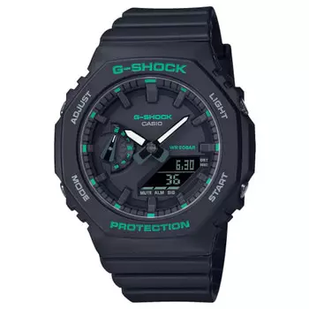 Часы Casio G-Shock модель среднего размера GMA-S2100GA-1AJF черные