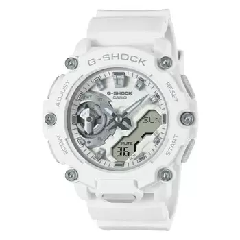 Часы Casio G-Shock модель среднего размера GMA-S2200M-7AJF женские белые
