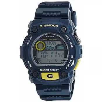 Часы CASIO G-SHOCK Over Sea, мужские модели G-7900-2 Blue NEW из Японии