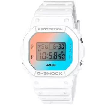 Часы Casio G-Shock [] серия BEACH TIME LAPSE DW-5600TL-7JF мужские белые