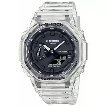 Часы CASIO G-SHOCK Skeleton Series GA-2100SKE-7AJF Мужские прозрачные НОВИНКА из Японии