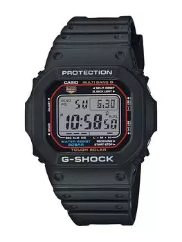 Часы CASIO G-Shock Tough Solar Radio Watch MULTIBAND 6 GW-M5610-1 реимпортированы [Товар]