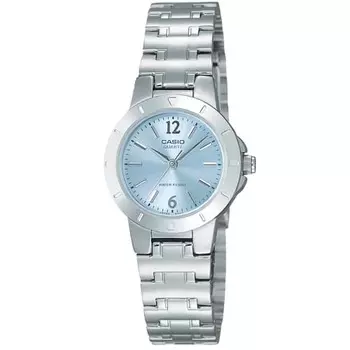 Часы Casio Коллекция Casio LTP-1177A-2AJH женские серебристые