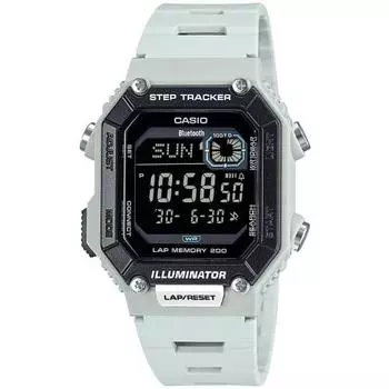 Часы Casio Коллекция Casio [] Оснащены Bluetooth 10 ATM водонепроницаемые WS-B1000-8BJF мужские бежевые