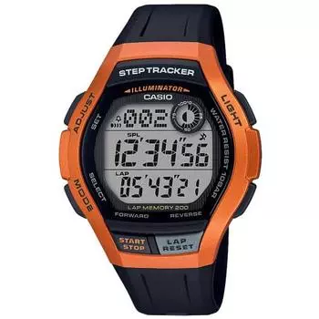 Часы Casio Коллекция Casio WS-2000H-4AJH мужские черные